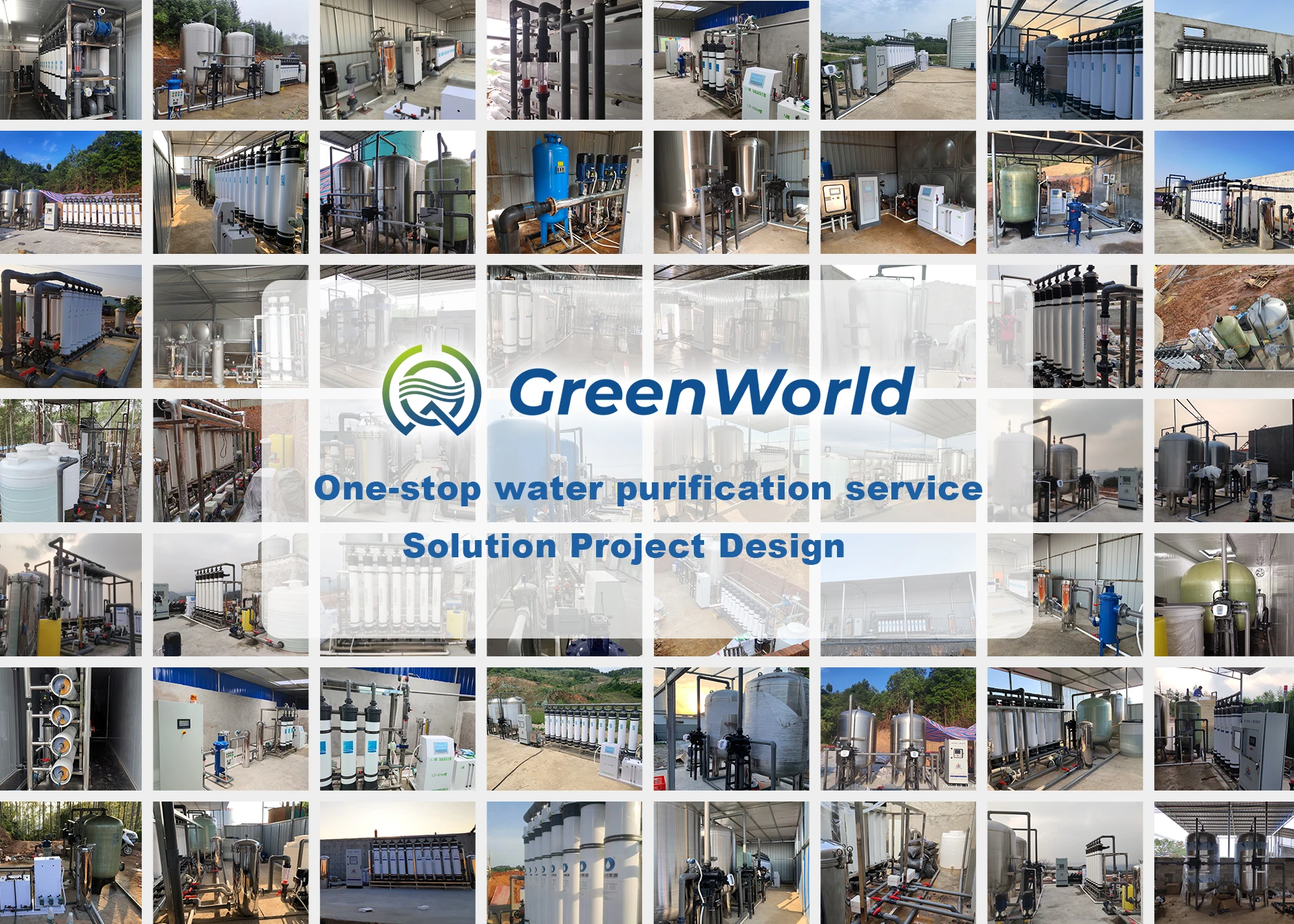 Greenworld smart 1000 LPH water purifier filter machine drinking water filter machine water filtration reverse osmosis house