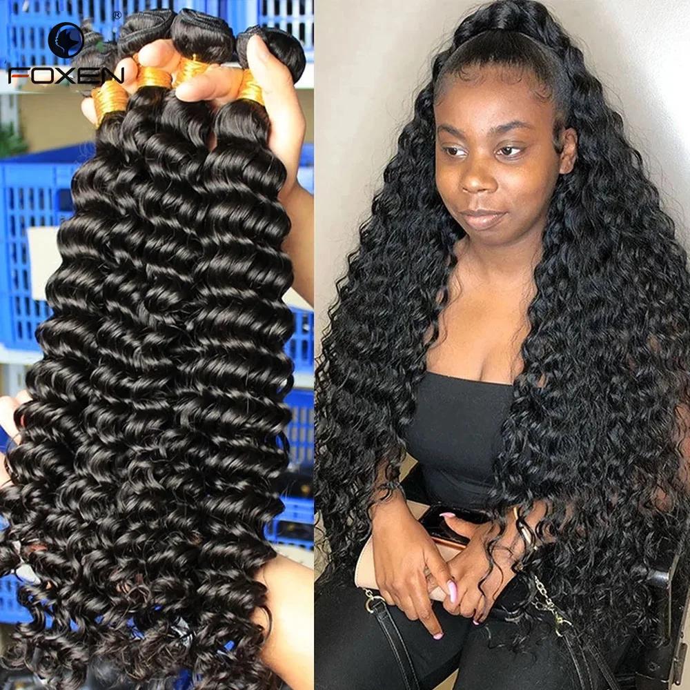 Fuxin Raw Vietnamese Curly Deep Wave Hair Wholesale Vendors,Indian Hair Bundles From India Vendor,South East Asian Raw Hair