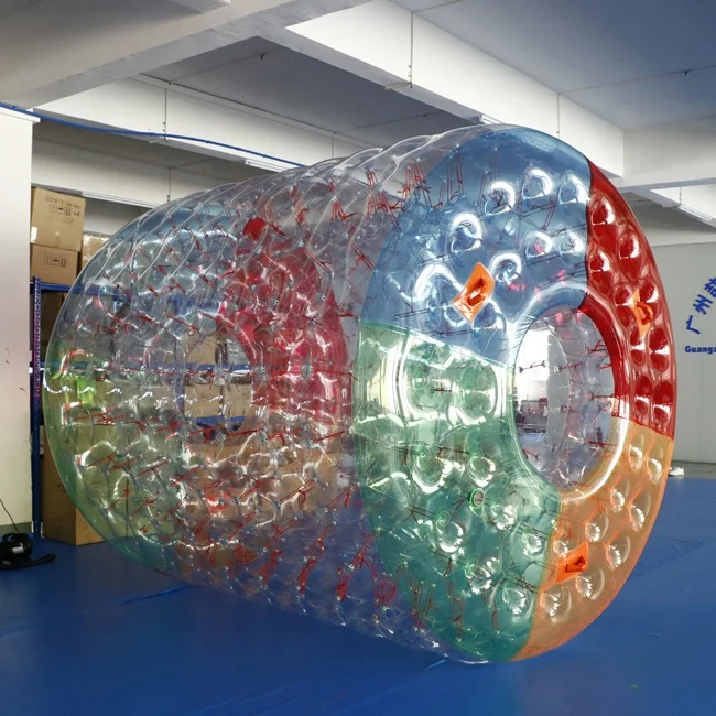 Water Walking Roller Inflatable Water Roller Balls Game Manufacturing High Quality PVC Inflatable Toy