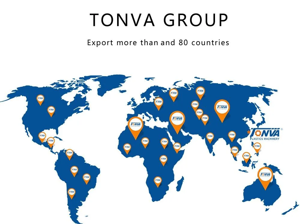  Tonva многослойная барабанная машина для выдувного