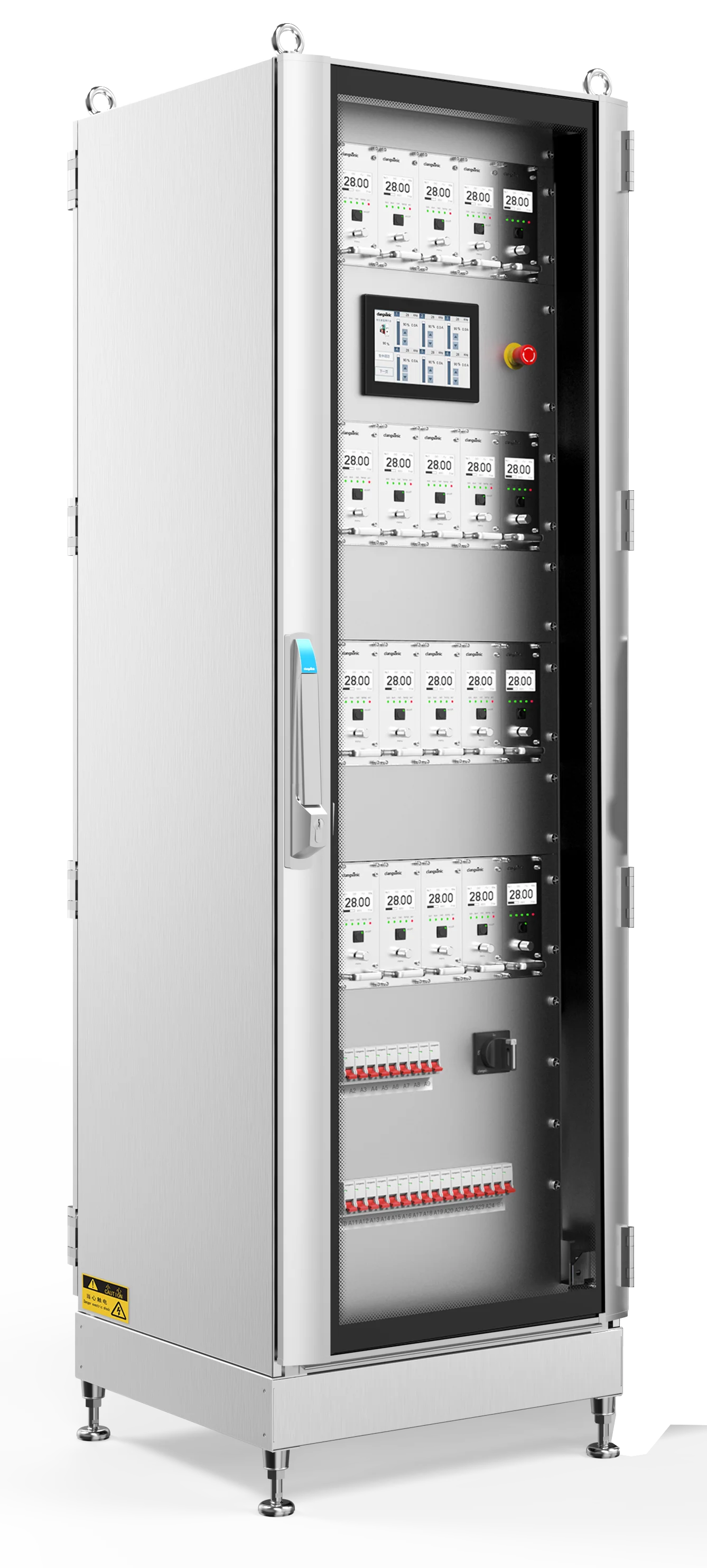 China Factory Clangsonic 24pcs 1500W  high power ultrasonic frequency generator ultrasonic pcb generator