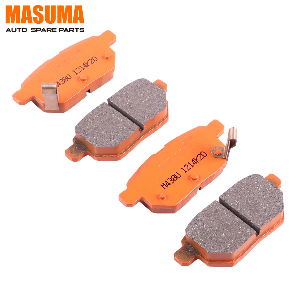 MS-1914 MASUMA Auto spare Parts Brake pads system Ultra Premium 04466-47061 04466-47060 04466-47040 for TOYOTA PRIUS