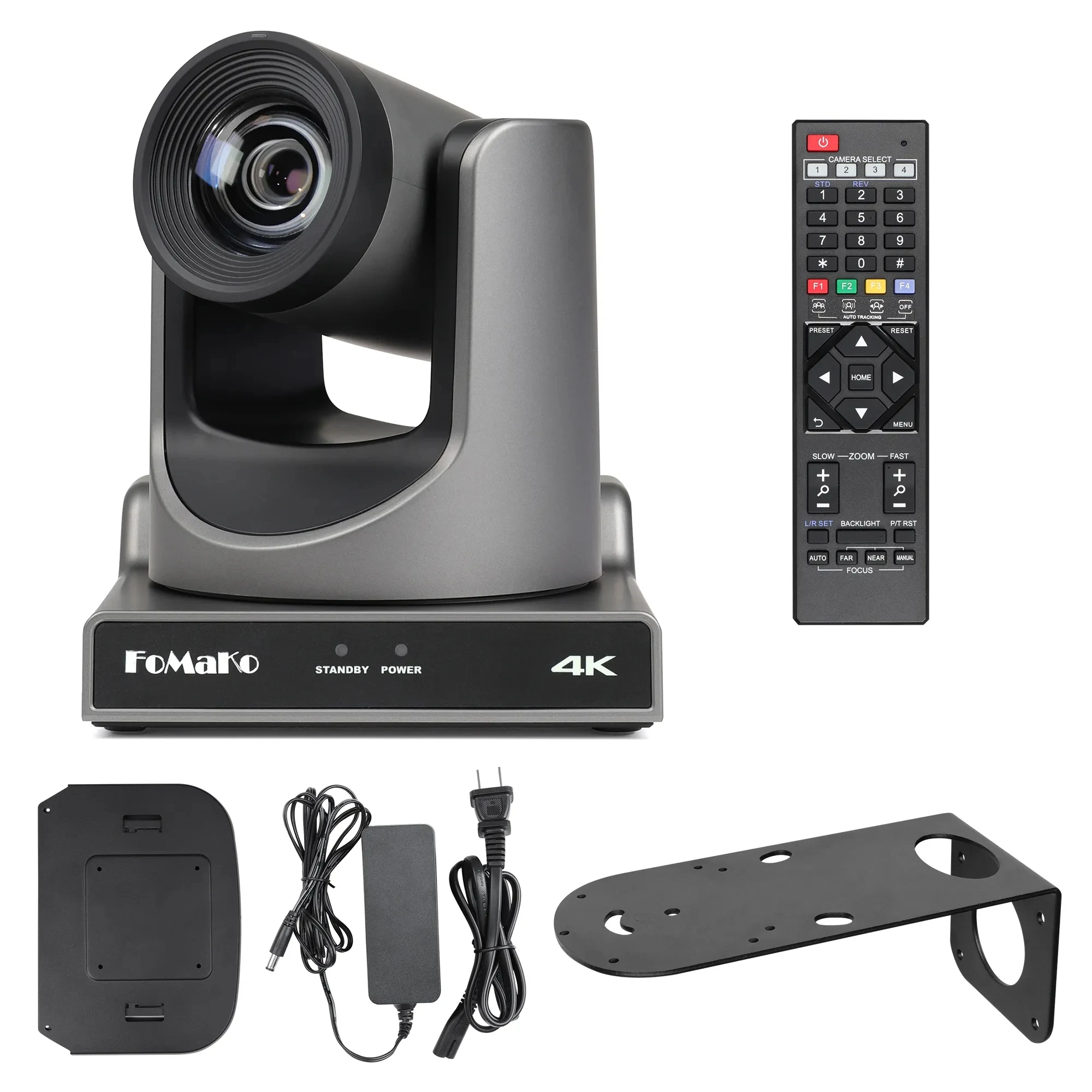 2024 оптовая продажа высокое качество FoMaKo poe 4k 60fps 20x оптический зум ptz камера IP sdi usb hdmi для церковного богослужения