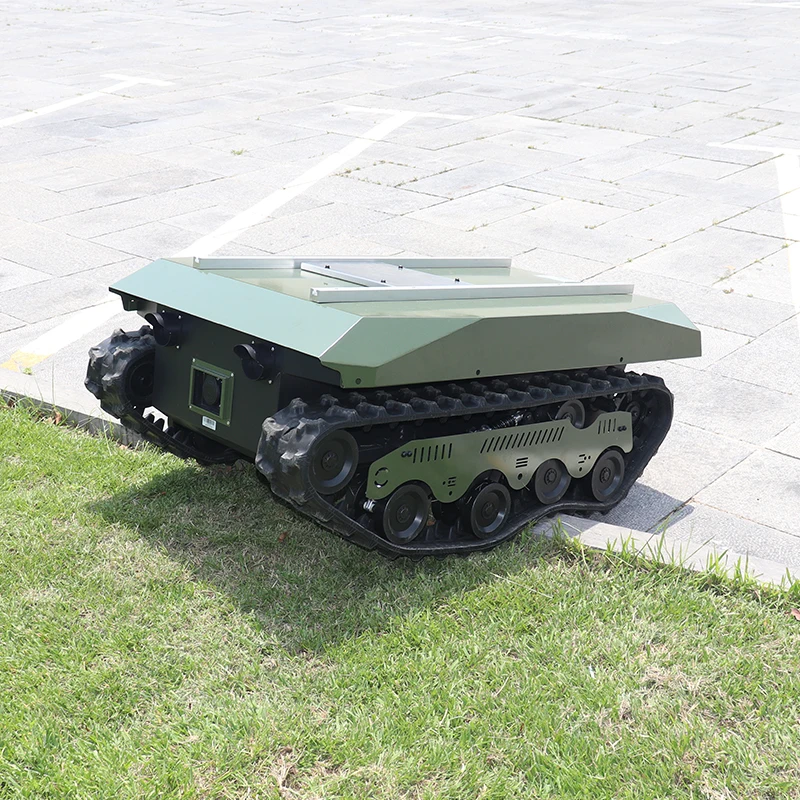 robot chassis with I/O and CANOPEN RS485 for adding sensors and monitoring  TINS-13