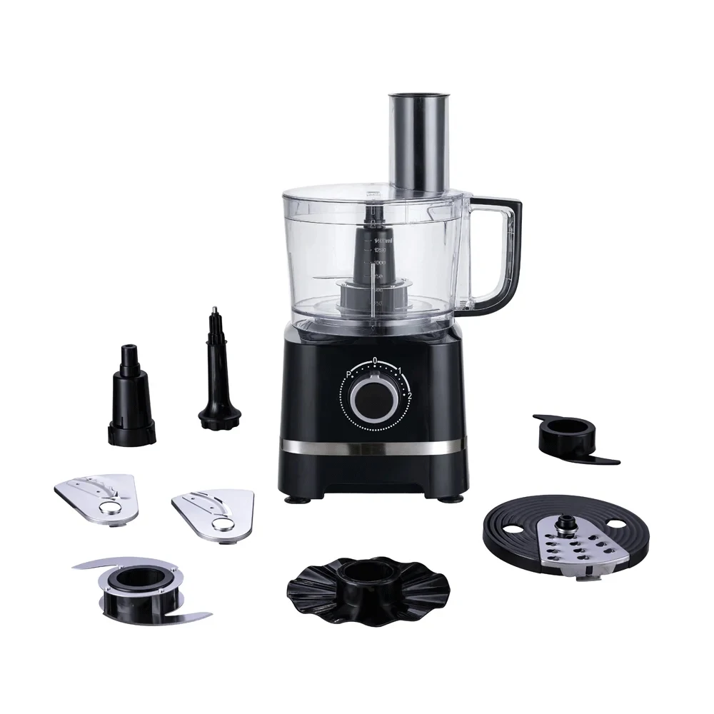 home appliance electric table blender juicer 2 speeds setting food chopper 7 in 1 food processor