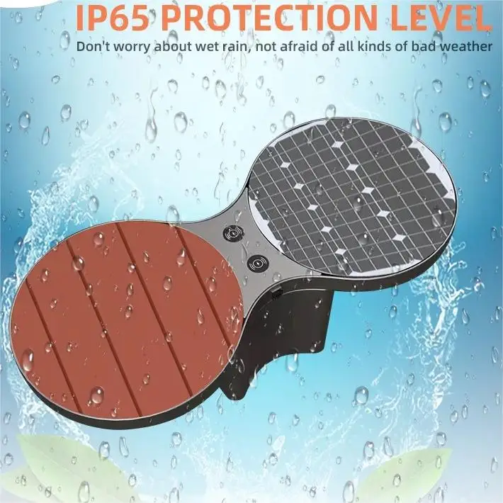 Modern Solar Smart City bench Outdoor high-quality solar street furniture solar charging seats