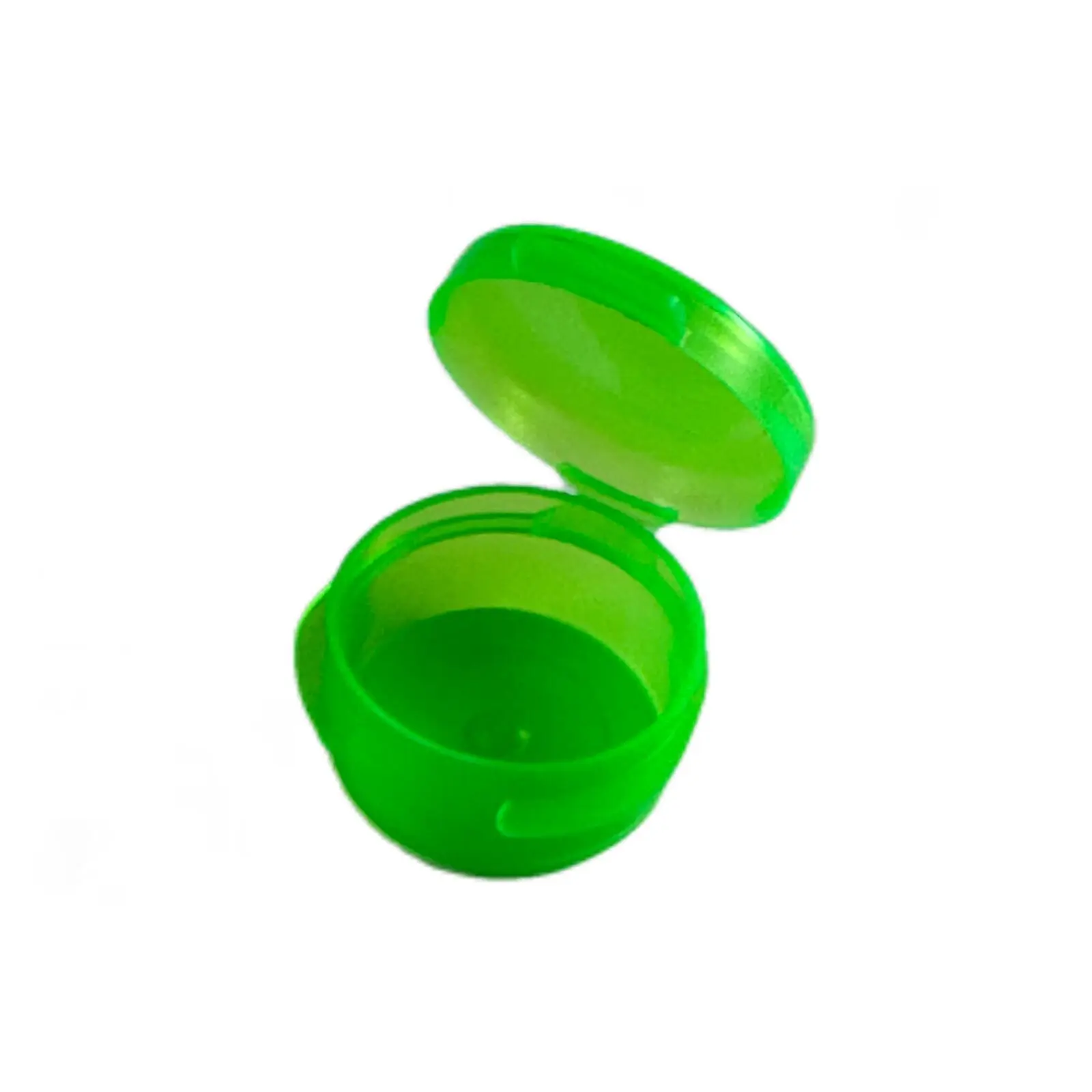 Hot Sell 10g 10ml Empty PP Round Mini Jar with Flip Cap Samples Jars Makeup Jar Case