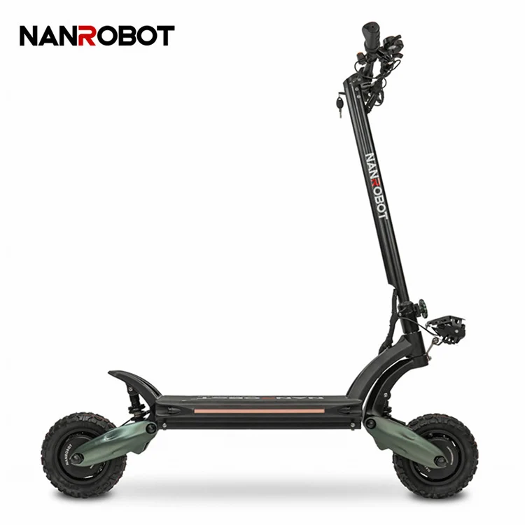 Nanrobot Adult Long Range Battery Cheap Waterproof Electric Scooter Max Speed 60-70km/h Electronic Products Unisex LED Display