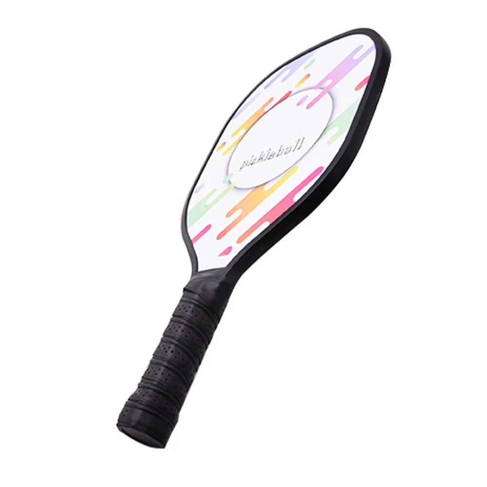 2023 China Custom Logo High Quality USAPA Approved Wood Glass Graphite Carbon Fiber Unibody Toray T700 Pickleball Paddle Set