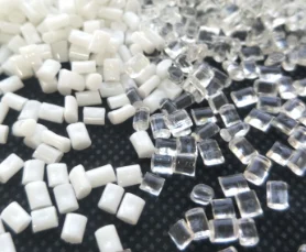 Гранулы ПЭТ для текстиля, полутусклые глянцевые натуральные полиэтиленовые смолы