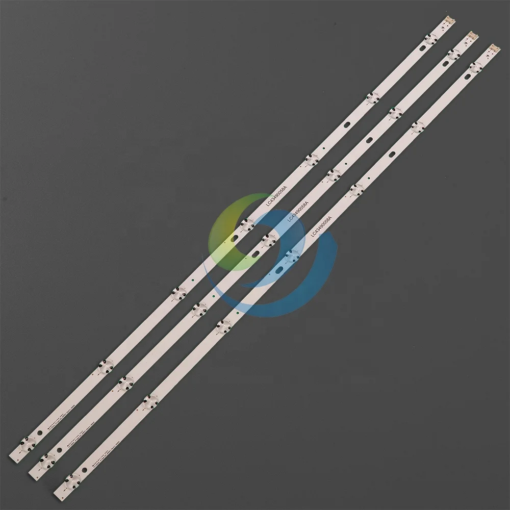 Светодиодные полосы для 43 дюймов FHD UHD_LED Array_A-Type_161024 43UJ6517 43LG63CJ 43UK6300MLB PLB LC43490059A LC43490058A