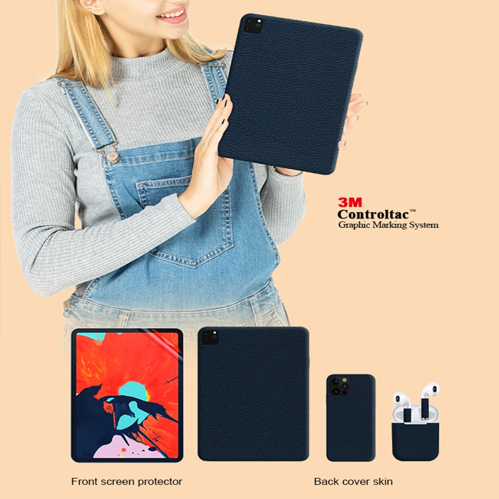 Vimshi screen protector hydrogel films sheet machine uv print mobile skin sticker no tempered glass making machine