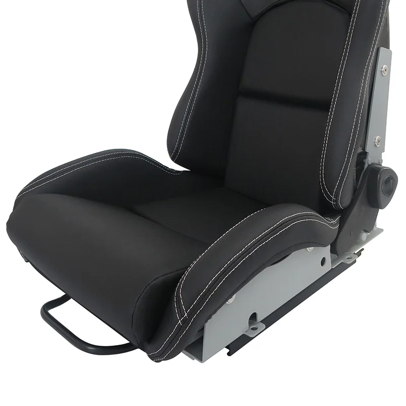 EDDYSTAR Fashion Style  Universal Racing Seat Adjustable Car Sports Seat High  Quality