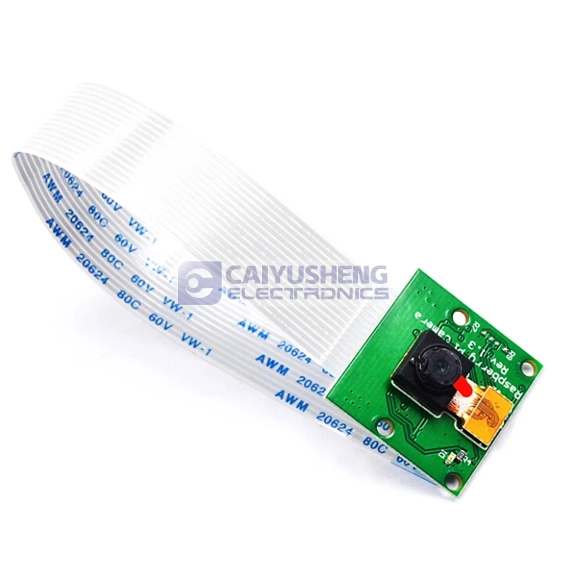 Raspberry Pi CSI interface camera 5 million pixels 15cm flexible cable supports 3rd generation b/2