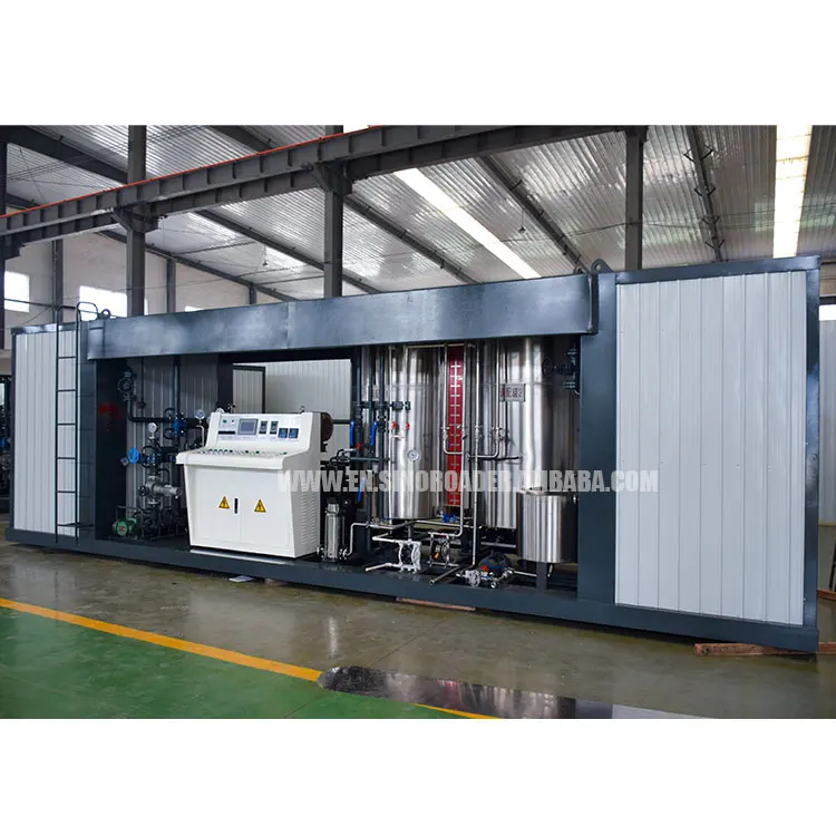 Low price Fully automatic Emulsified Bitumen Equipment for sale