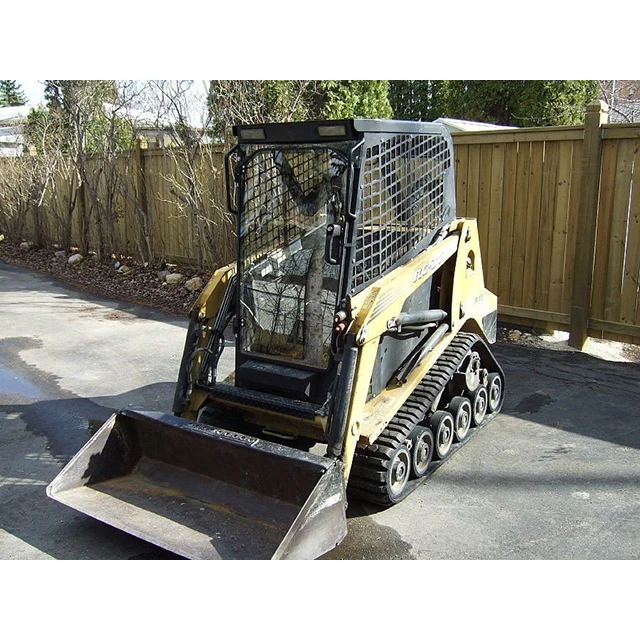 Cab enclosures Terex windshields protection shield good protection