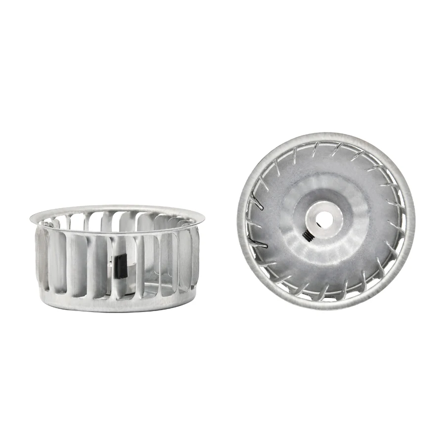 5 inch Blower wheel Forward curved blade straight blades centrifugal extruder fan impeller for cooling