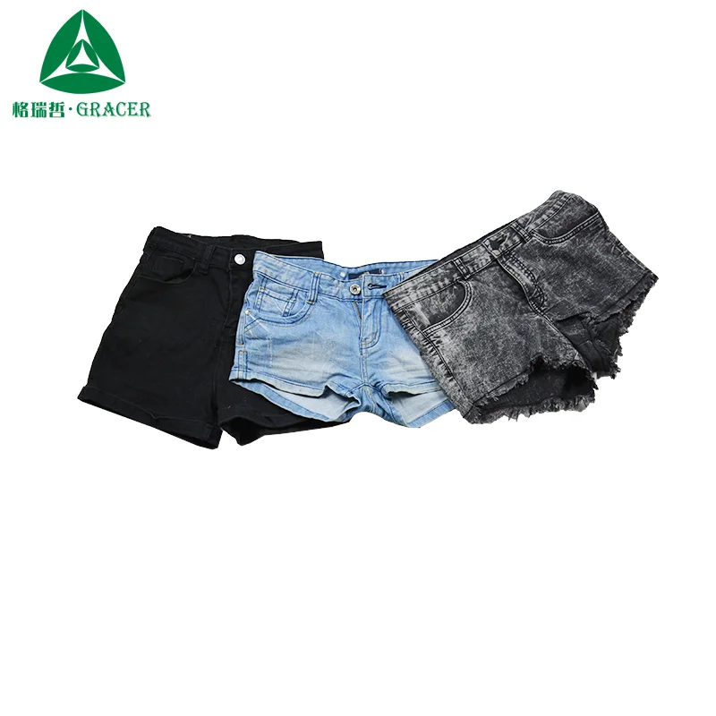  Женские короткие брюки от двери до б/у одежда из