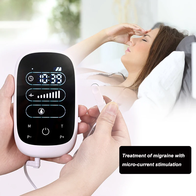 Stress relief ces therapy device non-drug treatment for human health care health protection instrument cheap sleeping treatment