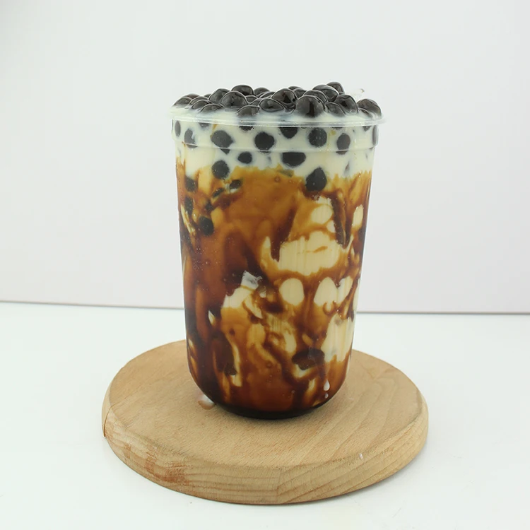 
Black Tapioca Ball Pearls For Taiwan Bubble Tea 