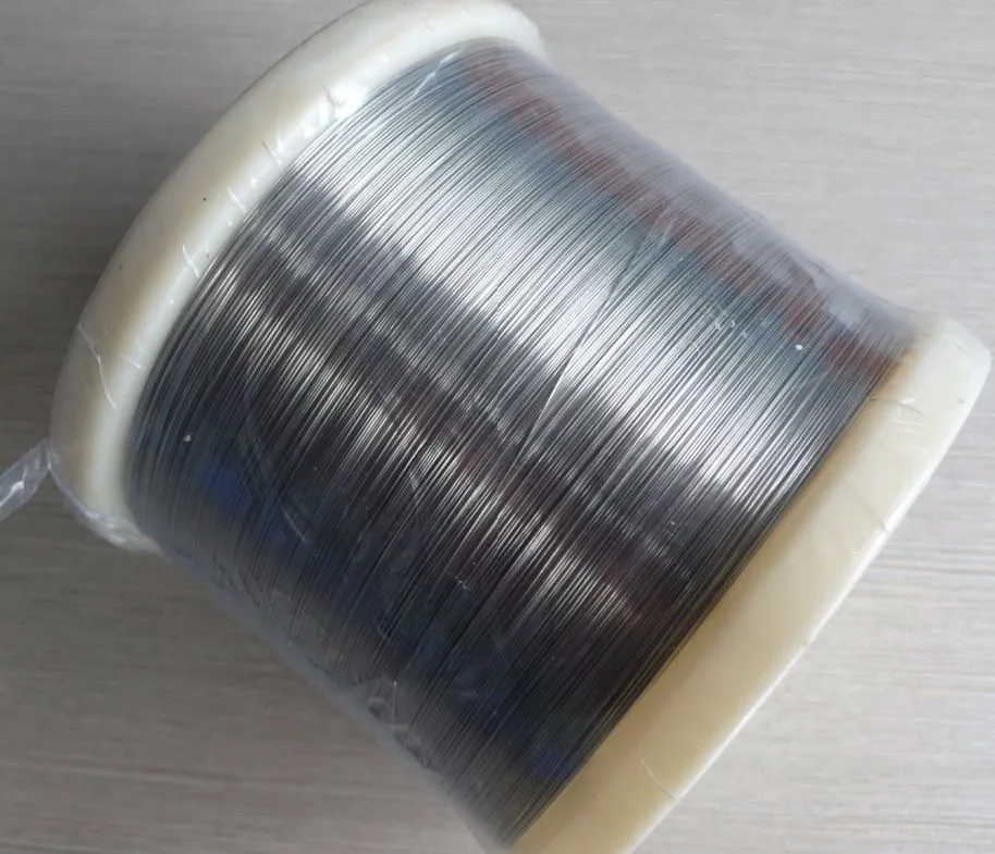 Shape memory alloy wire 0.2mm 0.3mm nitinol wire