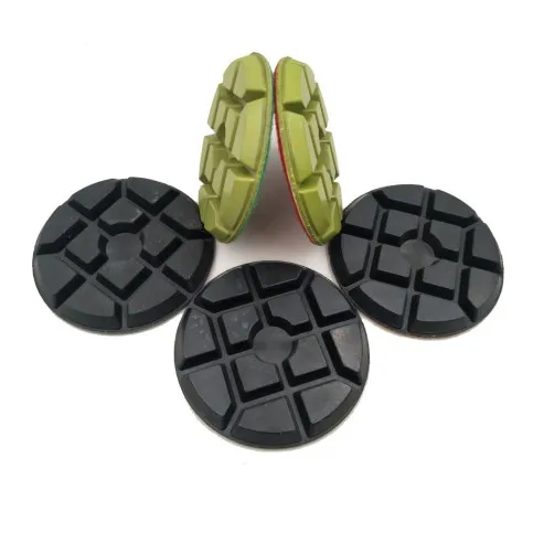 Polishing Expert Diamond Abrasive Polishing Pads 3 Inch 4 Inch Stone Wet Resin Polishing Disc 7 Steps Flexible Polishing Wheel