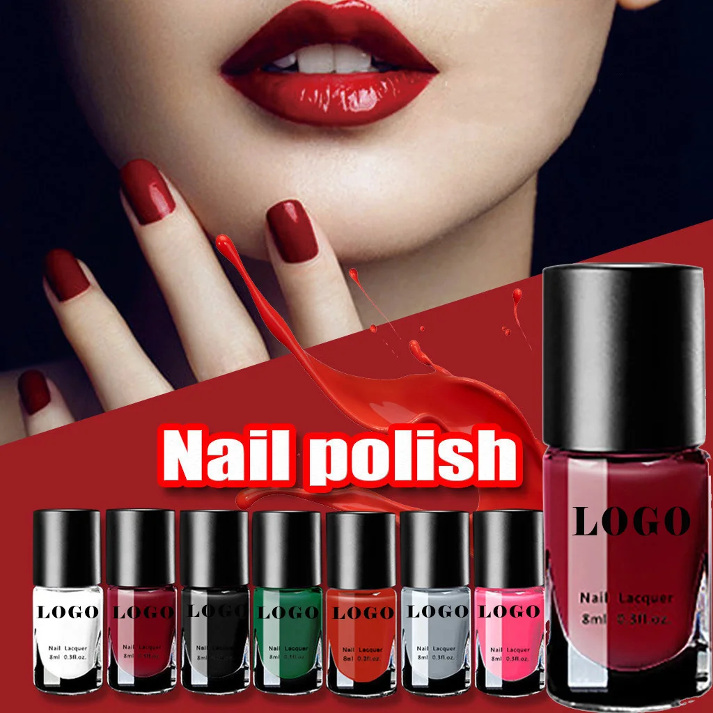 Rubioaroma Factory Water Base Nail Polish Wholesale Peel Off Gel Long Lasting Vegan Air Dry Halal Nail Polish For Fingers