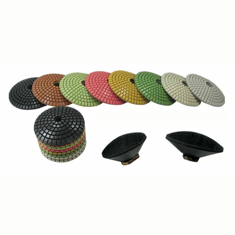 diamond polishing pads for glass polishing or  marble or granite