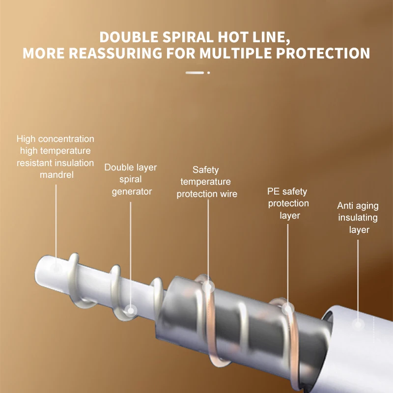 220/110V Electric Mattress Pad  Winter Thicker Heater Heated Body Warmer Thermostat Electric Heating Blanket