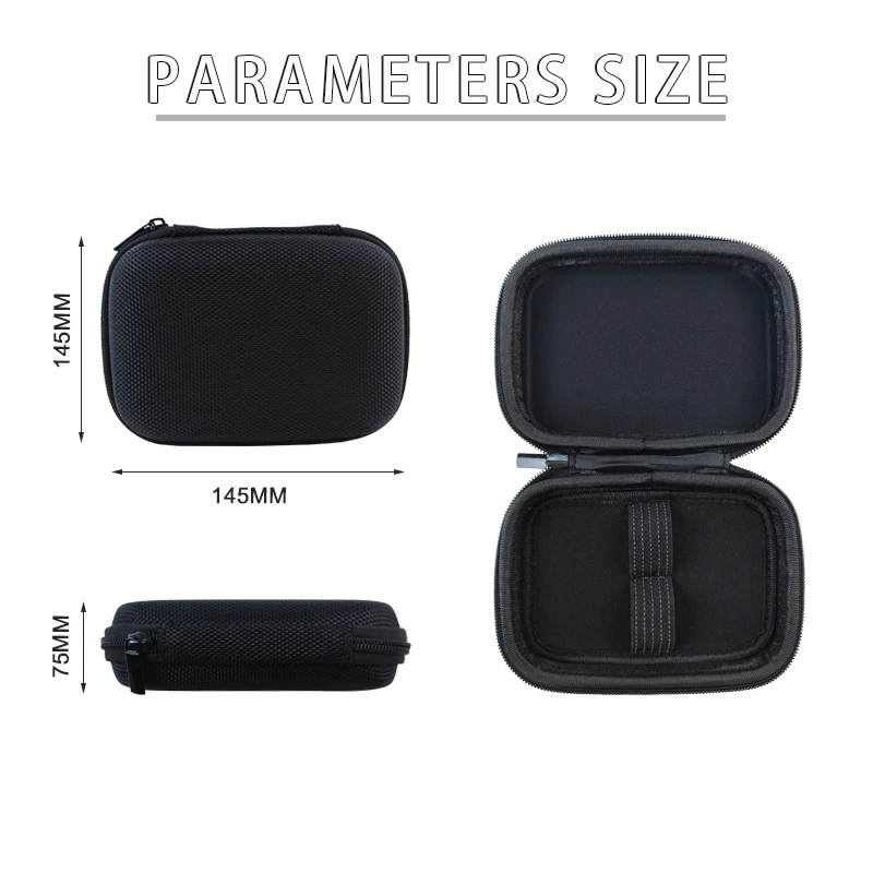 Wholesale E-Book Cable USB EVA Storage Case 5G Smartphone Cable Organizer Outdoor Electronic Accessories Case