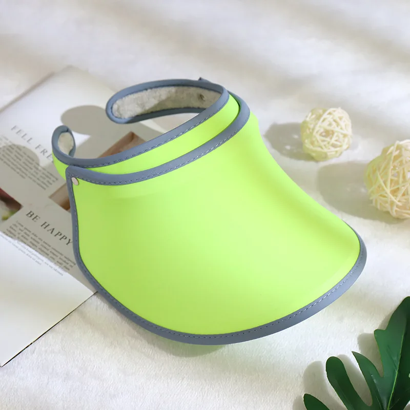 Высокое качество защита от солнца Спортивная Кепка с козырьком шляпа Регулируемая шляпа с широкими полями Защита от ультрафиолетовых лучей козырёк для гольфа летние пляжные шляпы для женщин