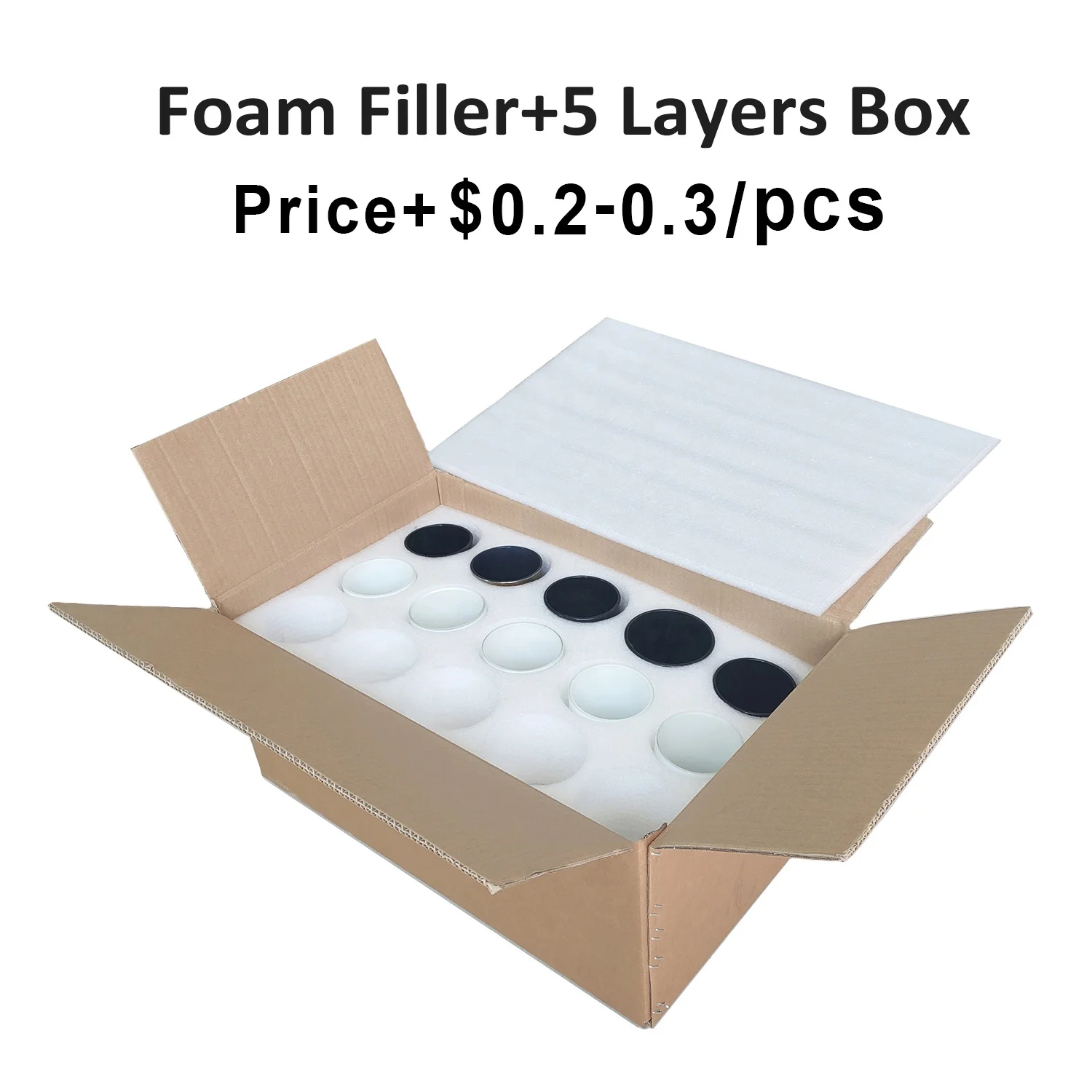 Wholesale Luxury Custom Empty 10 oz Matte Black White Glass Candles Jars/Candle Vessels 12OZ