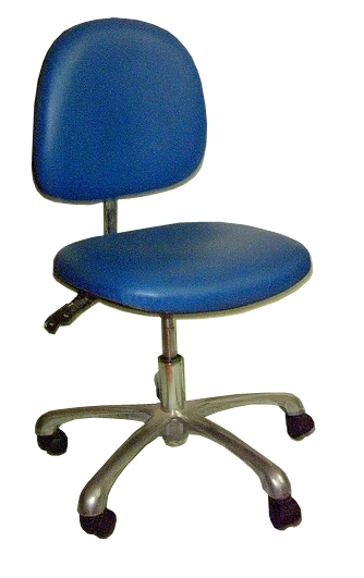 Antistatic PU Foaming Adjustable Swivel Clean Room Laboratory Office Staff ESD Chairs With Wheel