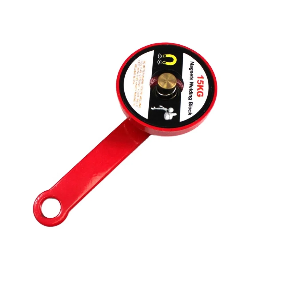 China Design Wholesale 15 KG Electric Welding Block Magnetic Welding Holder