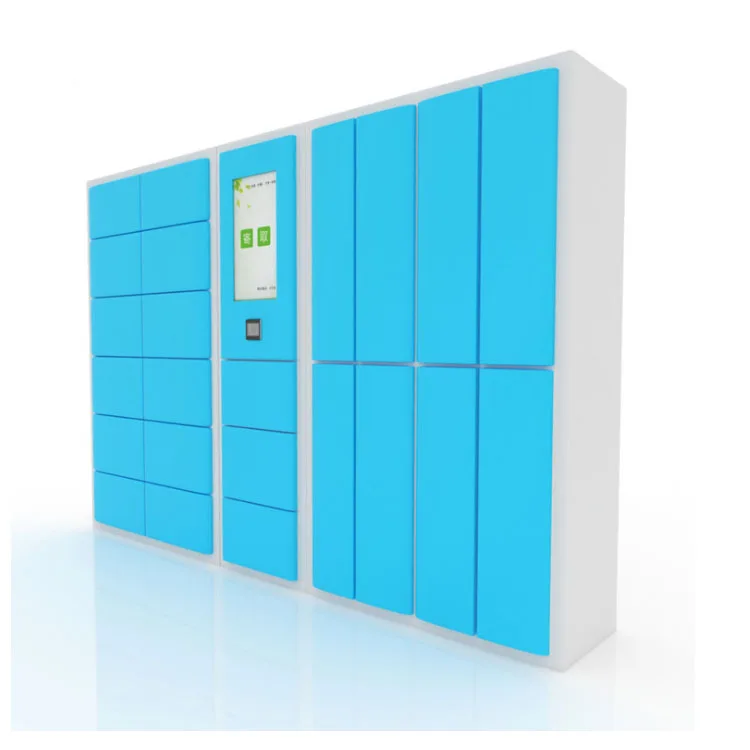 High Quality Metal Clothes Storage Laundry Lockers With Touch Screen For School Hotel Gym Locker Cabinet