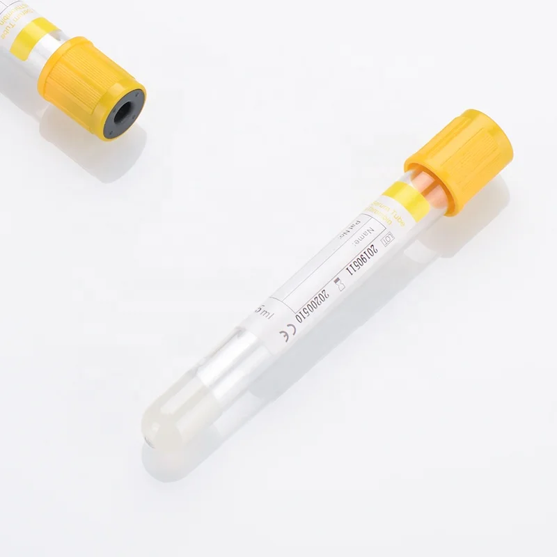 GEL vacuum blood collection tube