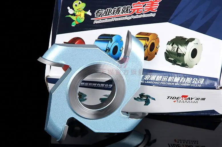 Tideway Woodworking Machinery Parts TCT Spindle Moulder Cutter Head Shaper Cutter for wood