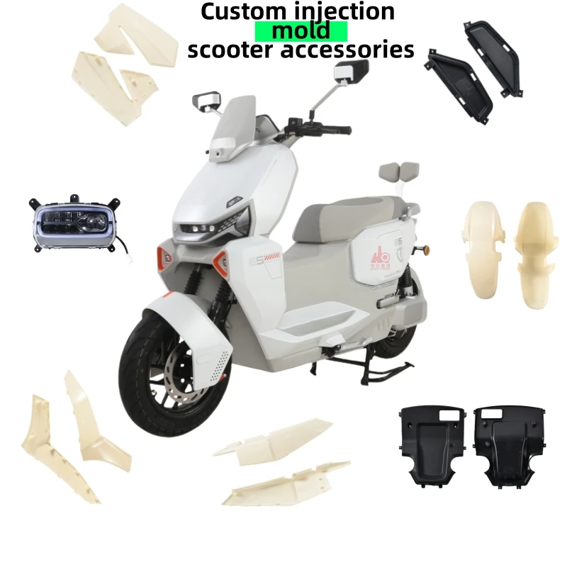 Zonsen Two-Wheeled Electric Scooter Vehicle Manufacturer of Injection Mould for Plastic Parts Plastic Mold Design and Production