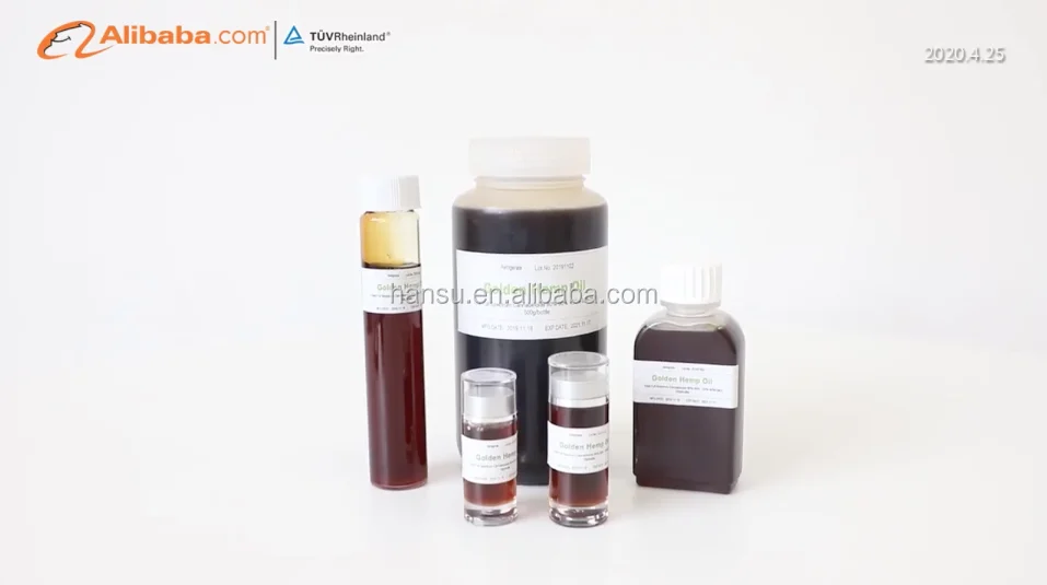 
Natural extraction flavour 10ml bottle bulk hemp essential oil 