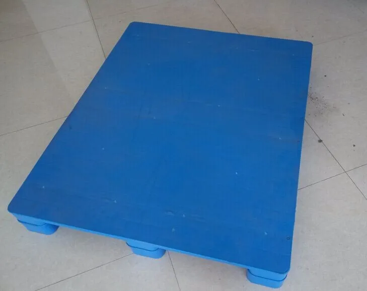 Euro Heavy-Duty Eco-Friendly Selective Rack Stackable Plastic Pallets for Export Warehouse Shipping Selective Palletizer
