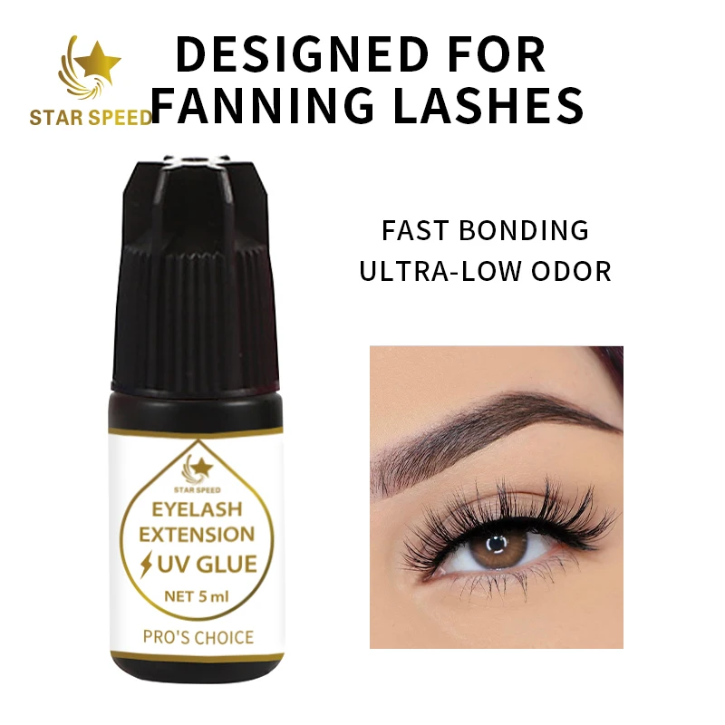 StarSpeed Private Label Uv Glue Eyelash Led Uv Eyelash Glue With Wholesale Uv Glue Lashes/lash Extension Glue/uv Lash Glue