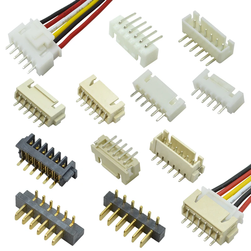 Jst разъем ph sh xh zh ВХ sm ВПЧ phd gh 0 8 1 25 2 5 54 3 4 мм molex kk 5557 5264 2510 провод