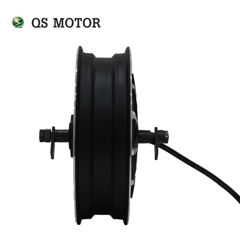 QS 14*3 5 дюймов 3000 Вт 260 40H V4 Электрический Мотор Ступицы Колеса
