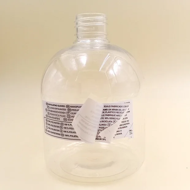 Waterproof safety label Stickers custom advertising printing logo sticker Glass bottle multi-layer self-adhesive sticker