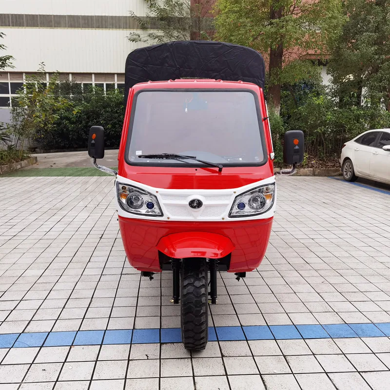 Chongqing Popular 300CC Motorized Tricycles 3 wheel motorcycle tricycle cargo truck