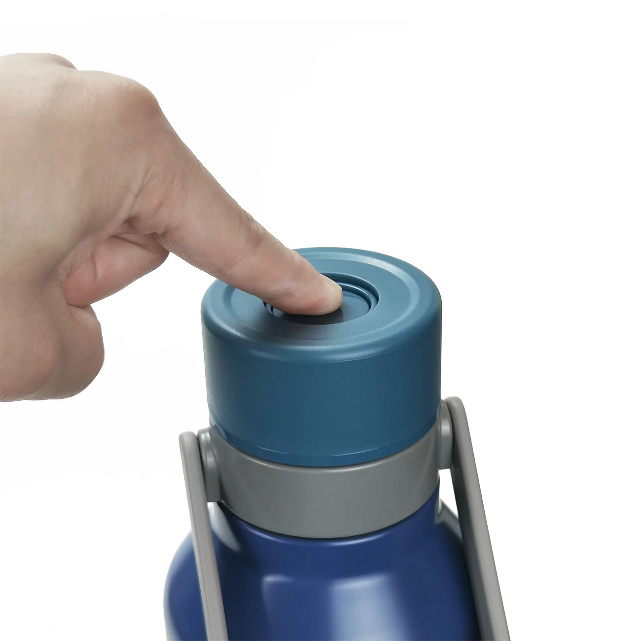 New Design Large Stainless Steel Water Bottle Multiple Capacities Vacuum Flask Outdoor Insulated Bottle with Sharing Cup