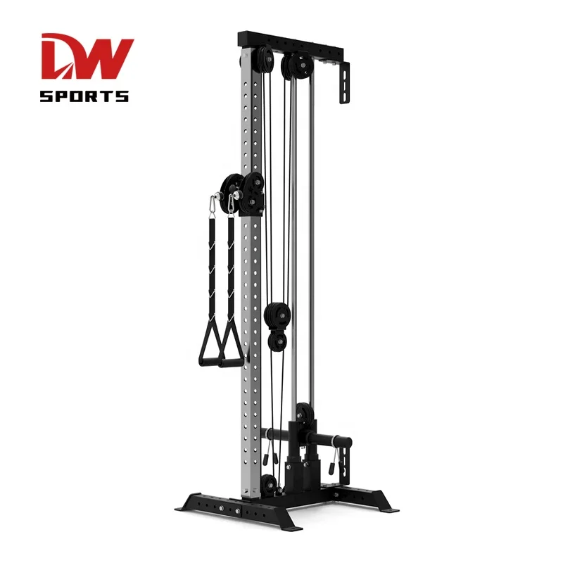 DW SPORTS Fitness Gym Equipment Power Training Gym Equipment Lat Pull Down Machine
