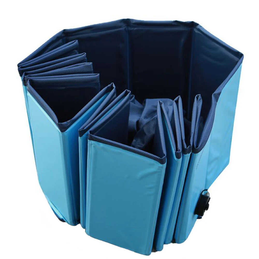 
New design PVC summer foldable cat animal pet dog swimming pool 