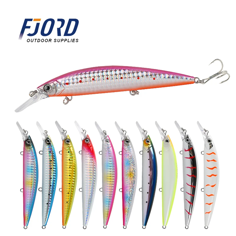 FJORD  High-quality new product  15g 29g 37g salt water sea fishing lures hard minnow