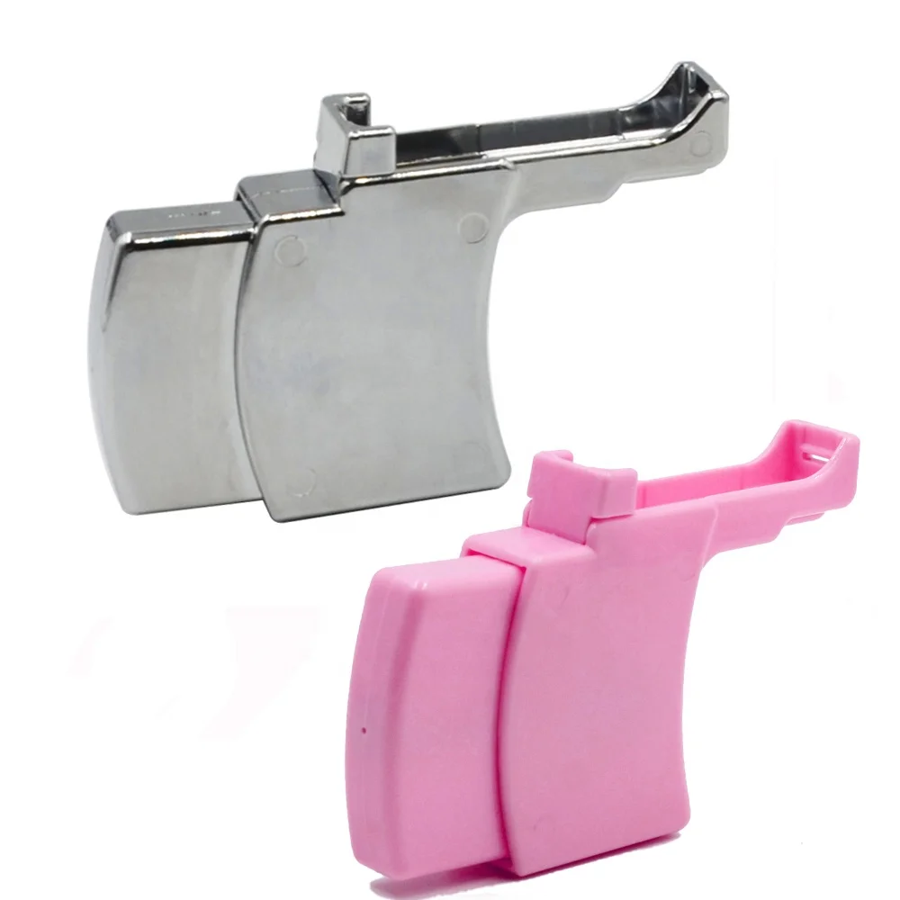 Профессиональный Пистолет Для Пирсинга Ушей вспомогательный инструмент безопасный пистолет с акриловым нажимом легкое устройство